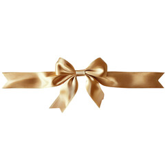 Fototapeta premium Elegant Decorative Satin Ribbon Bow, Generative AI