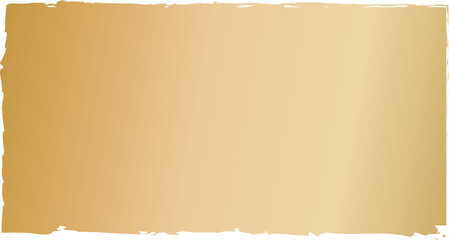 rectangle golden shape