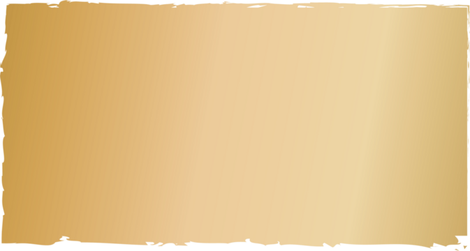 rectangle golden shape