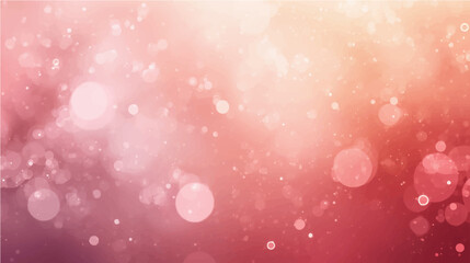 Soft pink bokeh background with glowing sparkling lights