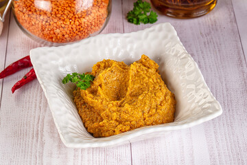 Indian cuisine - Lentil vegan dal