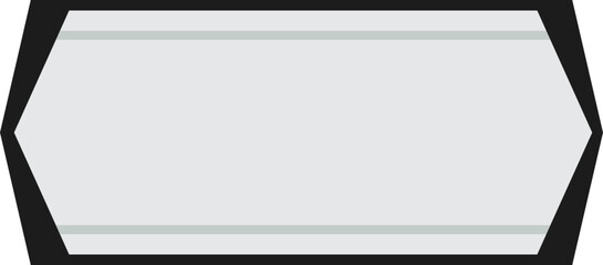 Dark Abstract Title Frame