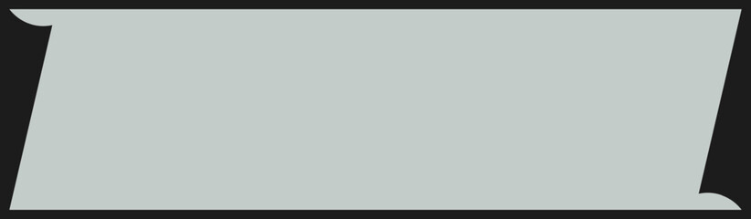 Simple Grey Title Overlay