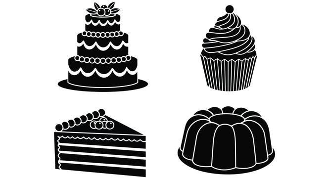 Delicious cake designs for celebrations and sweet treat promotions