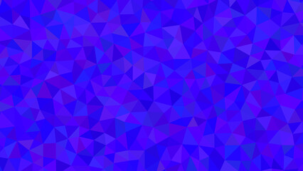 A mesmerizing display of blue hues in a low poly design, creating a captivating and modern abstract background with geometric precision