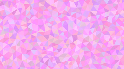 A delicate pastel pink triangle mosaic creates a soft and elegant background, perfect for adding a touch of gentle charm to any design