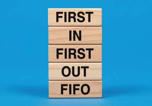 Understanding fifo first in first out inventory accounting method concept