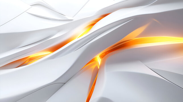 abstract orange background