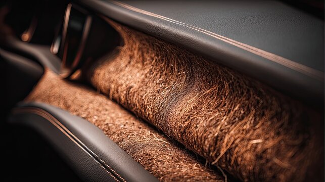 Sustainable Car Design with Renewable Coconut Fiber Materials