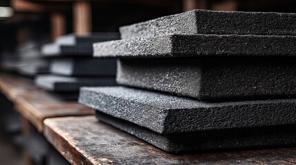 Recycled Rubber Mats Enhancing Car Interior with Sustainable Materials