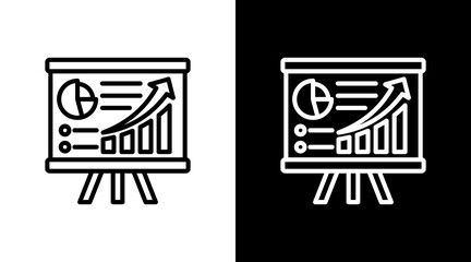 Presentation With Icon Set Design