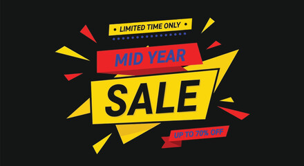 Explosive Mid Year Sale Event Grab Up To 70% Off Now