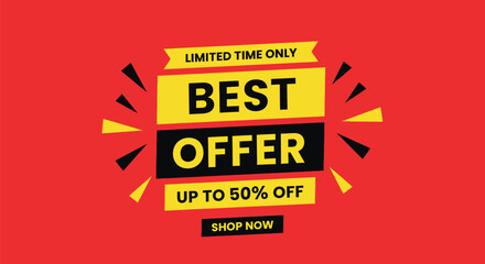 Hurry seize this best offer sale with up to 50% off now available