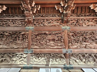 carved wood carving