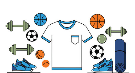 Get fit with sports equipment and workout gear for an active lifestyle