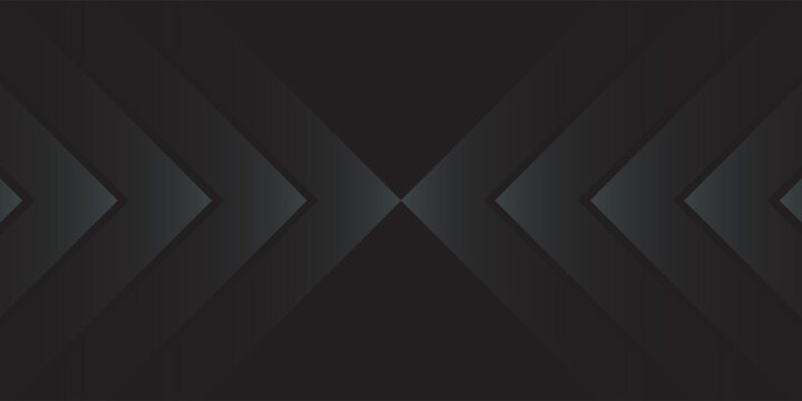 Abstract gray arrow shadow direction. abstract on black background futuristic modern design. up down arrow direction, Vector