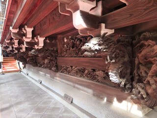 carved wood carving