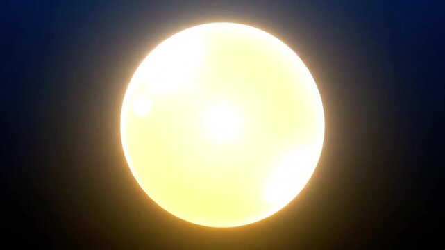 Two distinct, isolated bubbles of light slowly moving closer until they merge seamlessly into one brighter, larger sphere.