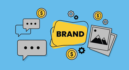 Building brand success through communication, marketing, and finance