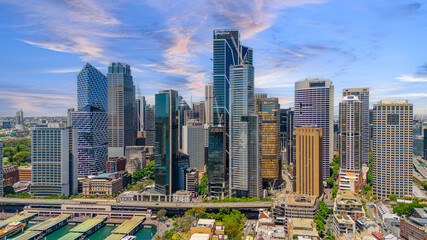 18 November 2025 Panoramic night view of Sydney Harbour and City Skyline of NSW Australia beautiful...