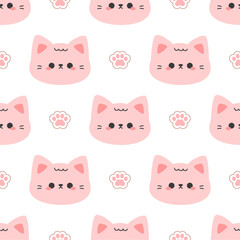 Geometric Pastel Blocks Seamless Vector Pattern