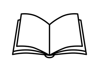 Icon: Aufgeschlagenes Buch