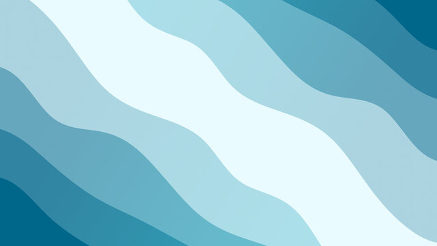 Abstract blue gradient background featuring elegant wavy diagonal lines, creating a smooth and modern graphic design pattern ideal for websites, presentations, and digital art projects.