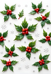 Winter Kawaii Decorative Sticker