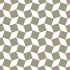 Seamless geometric abstract pattern with a modern style