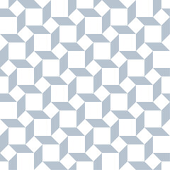 Seamless geometric abstract pattern with a modern style