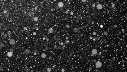 Black and white falling snow texture for overlay, for design