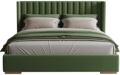 Stylish platform storage bed with soft cushions and modern design for comfortable sleeping space in contemporary decor 
