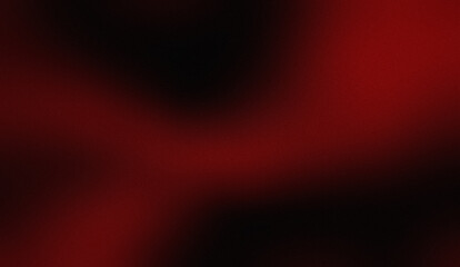 red black blurred or bokeh background with smooth gradations and textures grain noise. Perfect design for Christmas, Valentine's Day, banners, posters, and premium and expensive product 