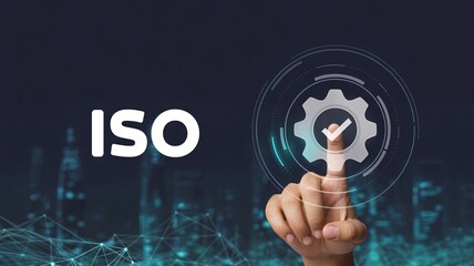 Achieve ISO compliance with digital precision, ensuring quality and efficiency in a modern, connected world