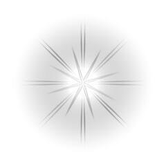 Obraz premium Abstract radial light rays and starburst effect on gradient background