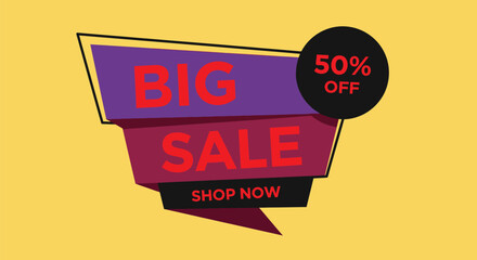 Limited time big sale now offering 50% off select items shop today