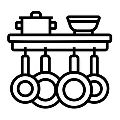 personal hygiene Line Icon