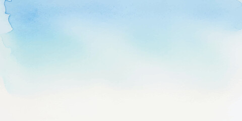 Abstract watercolor background texture light blue and white gradient wash perfect for backgrounds and design elements