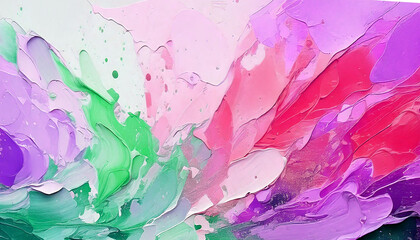 Palette's Pastel Symphony An Abstract Expression of Color