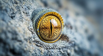 Captivating Gecko Eye: Unleash the Power of Nature in Your Creative Projects with this Stunning Image of Reptilian Adaptation and Wildlife Beauty