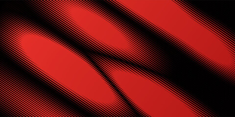 Dynamic red wavy line abstract background with futuristic design. Perfect for tech, digital, and creative visual themes. Ideal for banners, web, presentations, or posters.