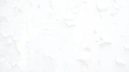 White concrete wall as background, white cement or stone old texture as a retro pattern wall plaster and scratches, white and black cement texture for background.