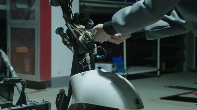 Precision Measurement on Industrial Assembly Line Manufacturing