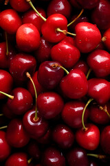 cherries in a bowl