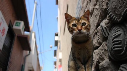 alley cat