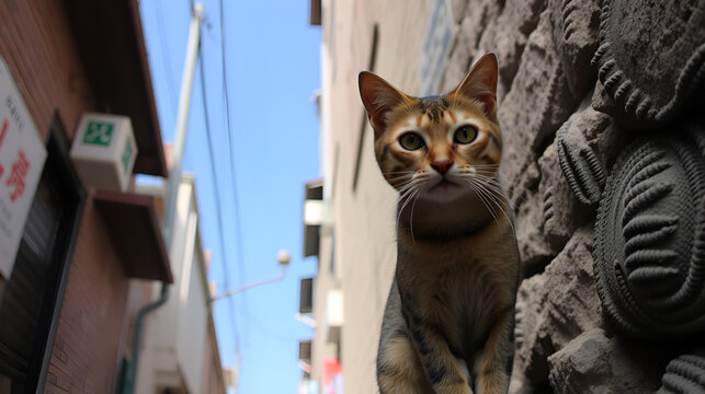 alley cat