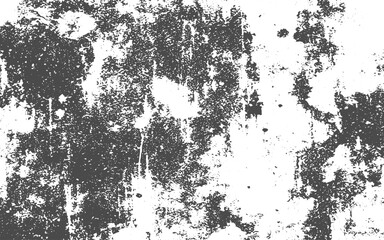 Distressed grunge background texture with grainy dust overlay.White background on cement floor texture.