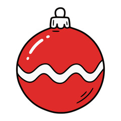 Christmas tree ball decorative