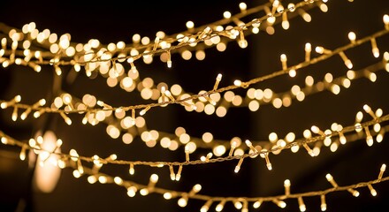 String lights fairy lights christmas lights party lights holiday lights decorative lights warm lights glow