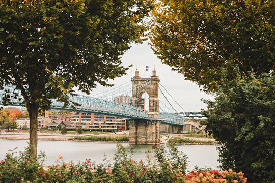 John A. Roebling Suspension Bridge